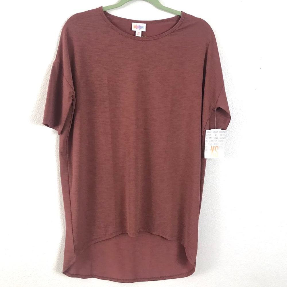 LuLaRoe Irma Tunic Hi-Low Hem Top - Picture 1 of 3